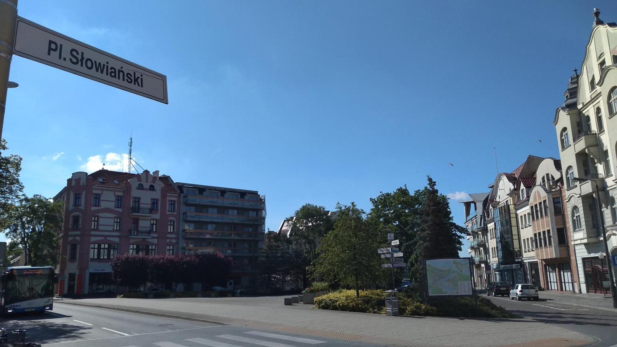 Plac Slowianski 10 Świnoujście Εξωτερικό φωτογραφία