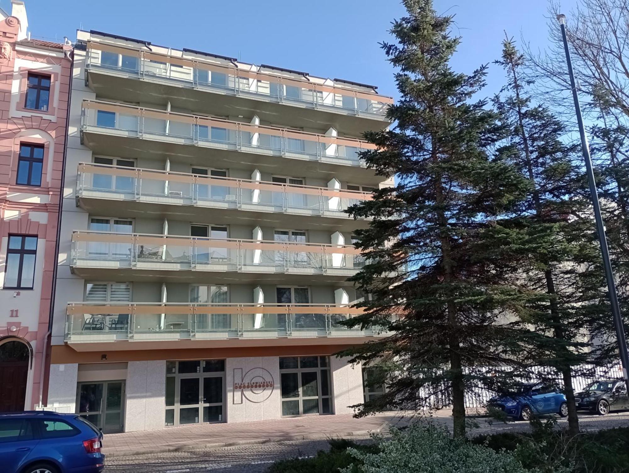 Plac Slowianski 10 Świnoujście Εξωτερικό φωτογραφία